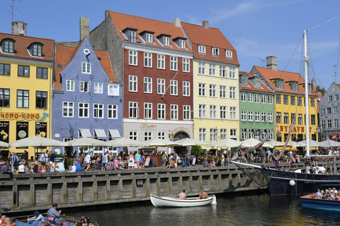 Kopenhagen: Stadshoogtepunten zelf rondleiding