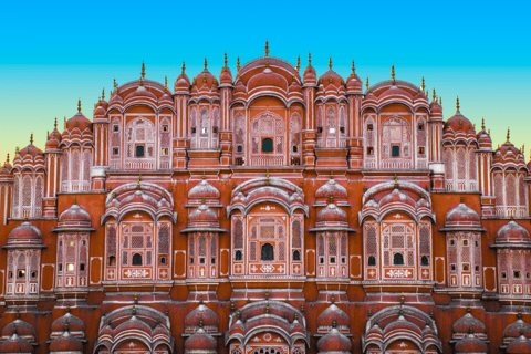 Jaipur: Private Tagestour mit dem Oldtimer