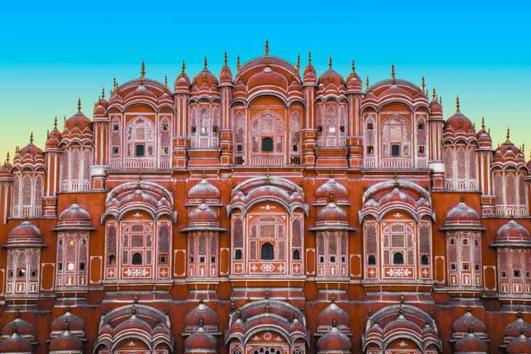 Jaipur: Private Tagestour mit dem Oldtimer