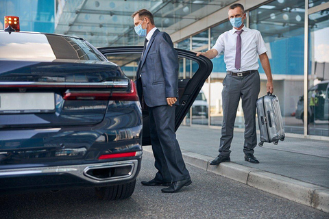 Service de chauffeur pour une journée entière