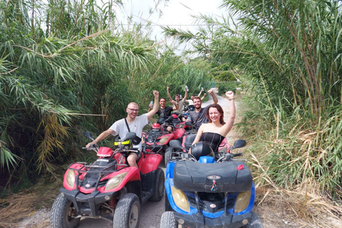 Benidorm: Two-seater quad bike tour through the jungle and mountains 1.5 hours