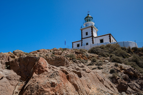 Santorini: Island Fishing Villages Tour with Seafood Lunch