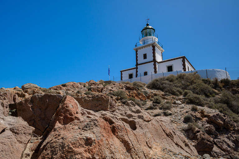 Private Morning Inland Fishing Tour with Seafood LunchSantorini: Island Fishing Villages Tour with Seafood Lunch