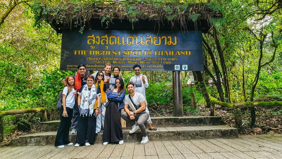 From Chiang Mai: Doi Inthanon National Park Day Trip