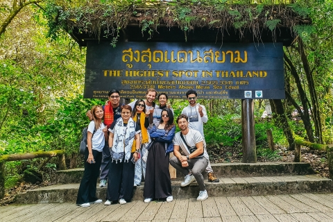Parque nacional Doi Inthanon: tour de 1 día (grupo reducido)Tour para grupos reducidos sin entradas incluidas
