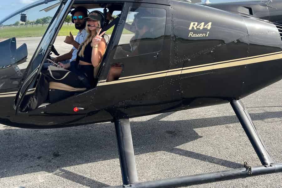 Miami: 30-minütiger Helikopterflug – Strand, Stadtzentrum & Inseln. Foto: GetYourGuide