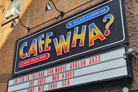 NYC: Greenwich, SoHo, Little Italy and Chinatown Tour Greenwich, SoHo, Little Italy and Chinatown Tour in Spanish