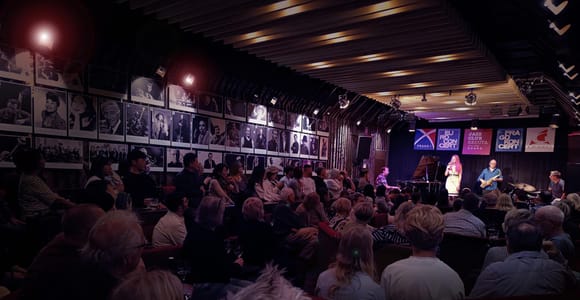 Prague: Concert at Reduta Jazz Club
