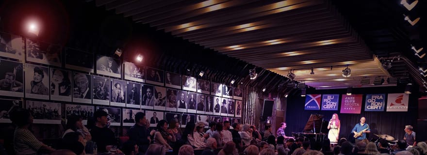 Praga: Concerto no Reduta Jazz Club