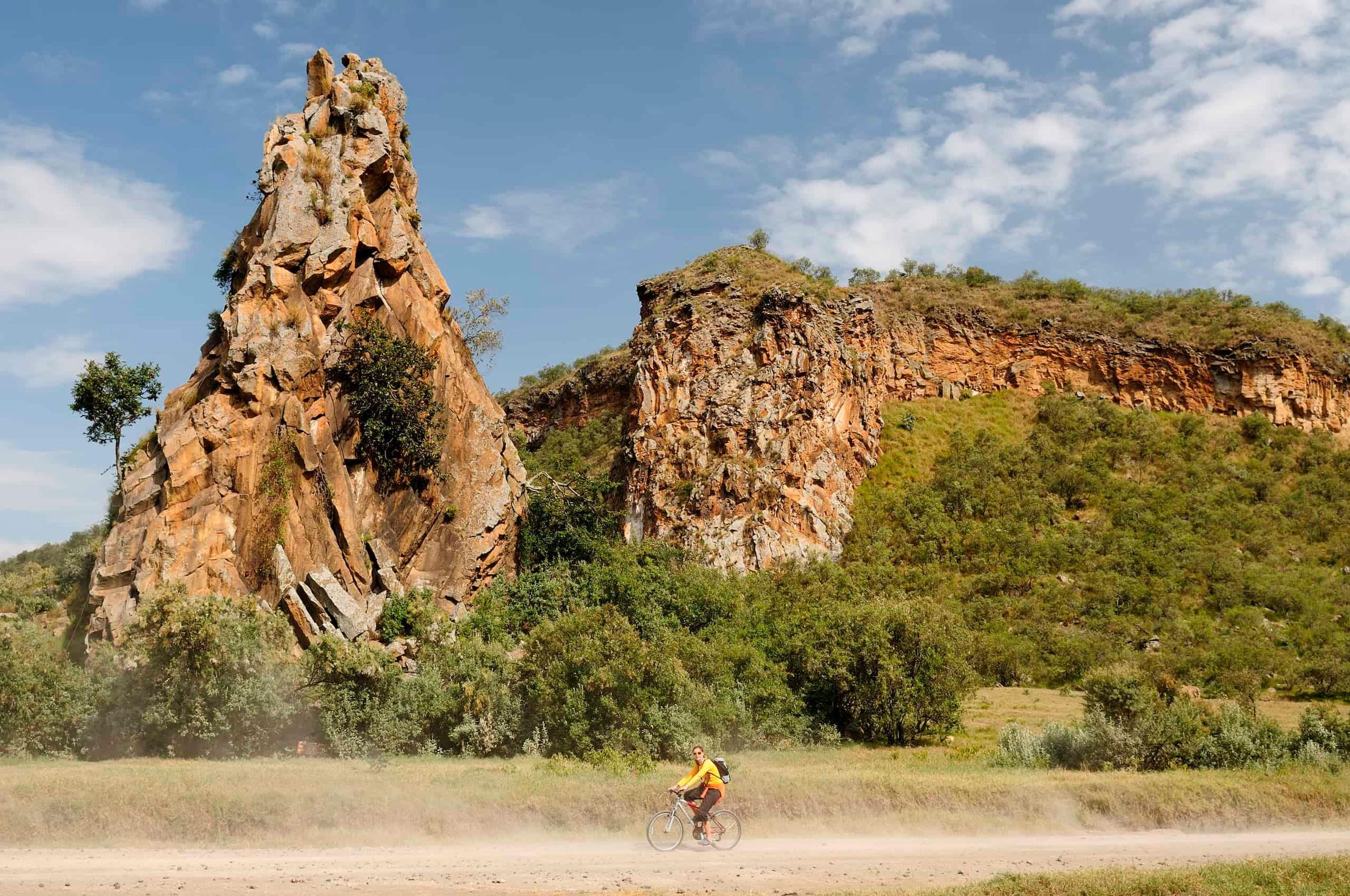 Nairobi: Tagestour zum Hell's-Gate-Nationalpark und Naivashasee