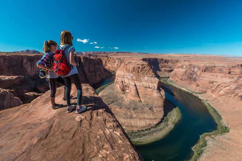 From Flagstaff: Antelope Canyon and Horseshoe Bend
