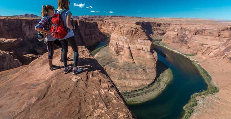 From Flagstaff: Antelope Canyon and Horseshoe Bend