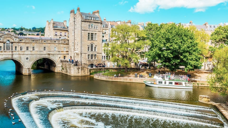 Stonehenge &amp; Bath: Ganztagestour mit dem Bus ab London