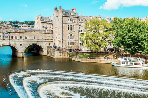 How To Easily Get From London to Bath That Texas Couple