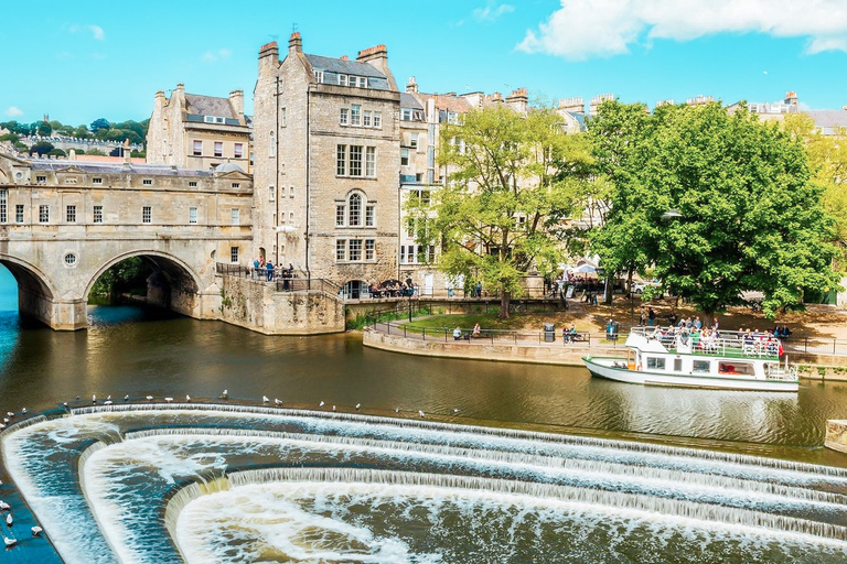 Stonehenge & Bath: Full-Day Coach Tour from London Tour with Stonehenge and Roman Baths