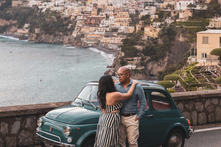 سورينتو وساحل أمالفي: جولة تصويرية بسيارة فيات 500 الكلاسيكية