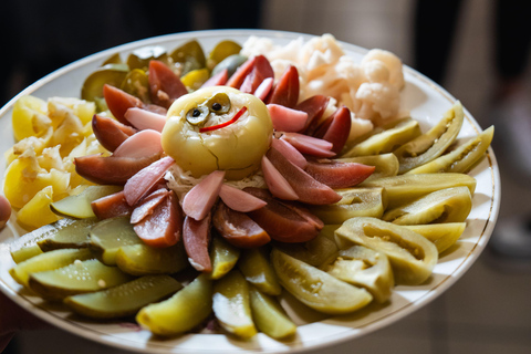 Budapest Food Tour: Wine, Market Walk & 20+ Tastings