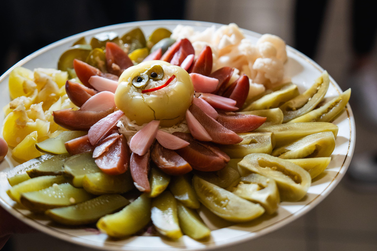 Budapest Food Tour: Wine, Market Walk & 20+ Tastings