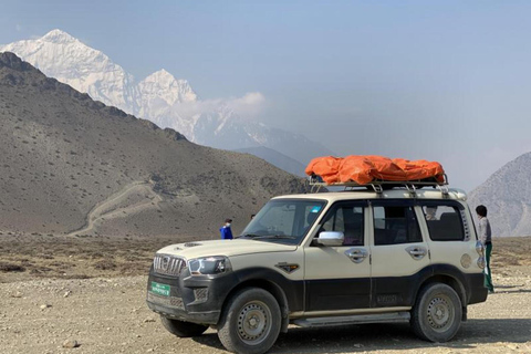 Pokhara: Jomsom, Marpha & Muktinath Temple 2day Budget Tour