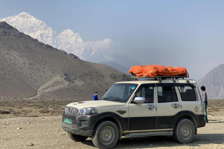 Pokhara: Jomsom, Marpha & Muktinath Temple 2day Budget Tour