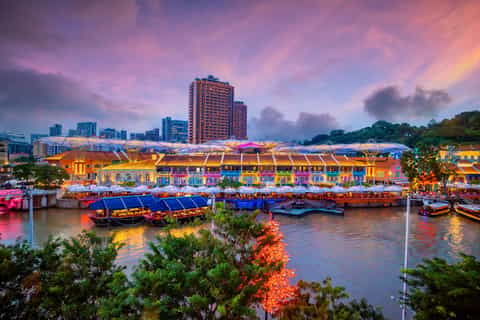 Singapore Night Odyssey: City & River Walking Tour - Image 3