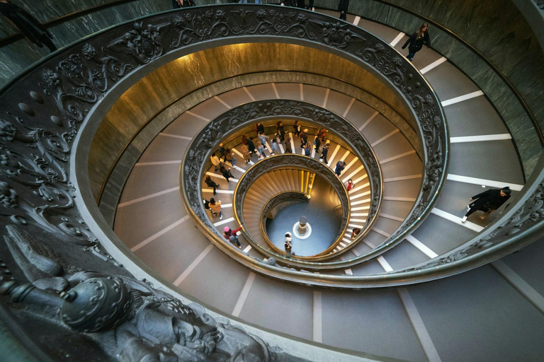 Rom: Inträdesbiljetter till Inträdesbiljetter till Vatikanmuseet och Sixtinska kapellet