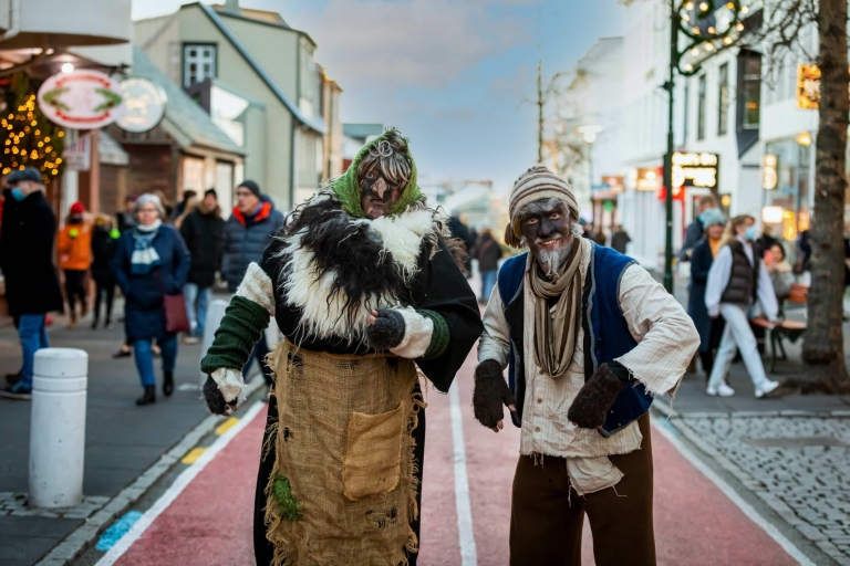 Reikiavik: Visita guiada a pie por la ciudad en Navidad