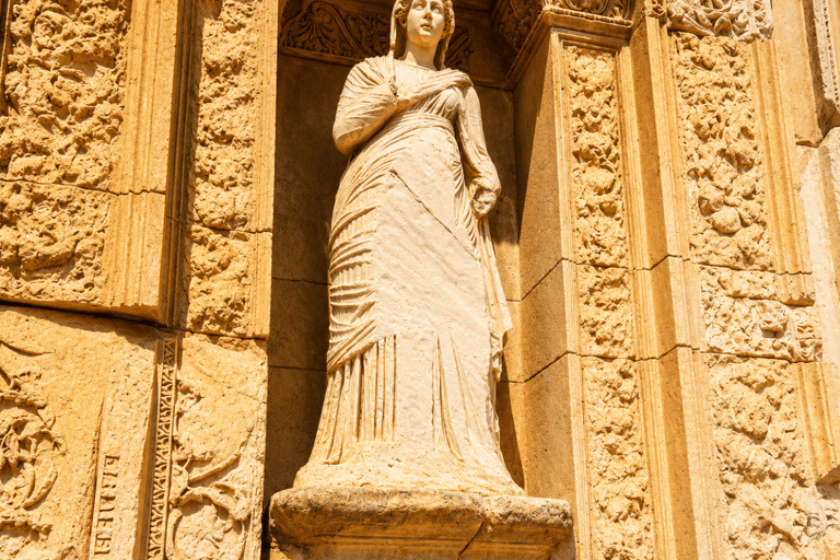 Marmaris: Ephesus and House of Virgin Mary Guided Tour