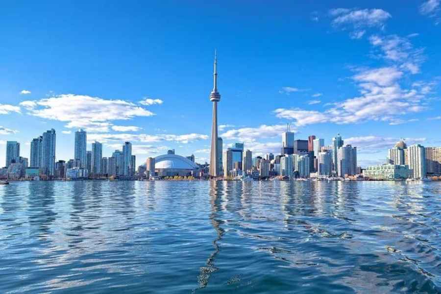 Toronto Stadtführung mit Bus und optionaler Bootstour im Hafen