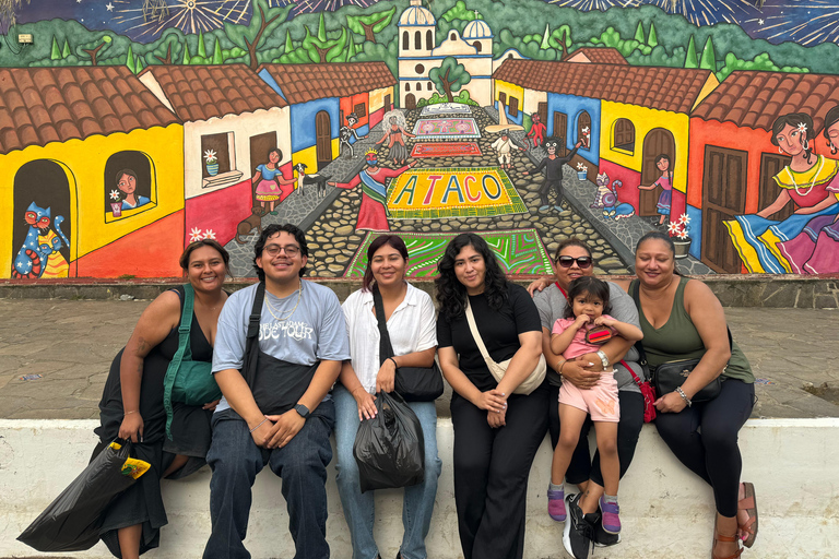 Ruta de flores: Salto Malacatiupan, Ataco e Apaneca TourRuta de flores: Tour del Salto Malacatiupan, Ataco e Apaneca
