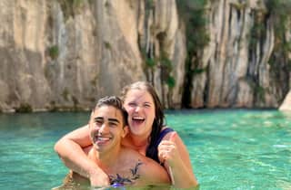 Valencia: Wasserfall- und Thermalquellen-Abenteuer