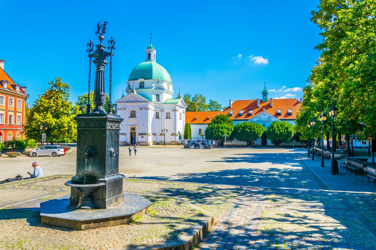 Family Tour of Warsaw Old Town with Fun Activities for Kids 3-hour: Old Town & Sweets Factory