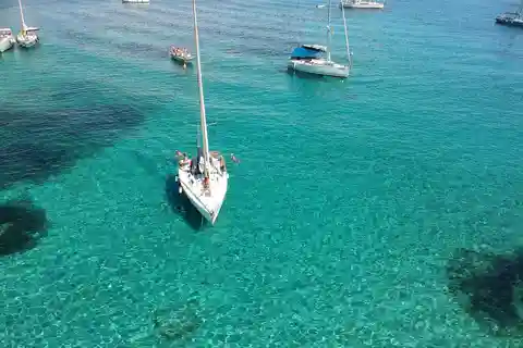 Da Stintino: Tour di mezza giornata in barca a vela all'Asinara