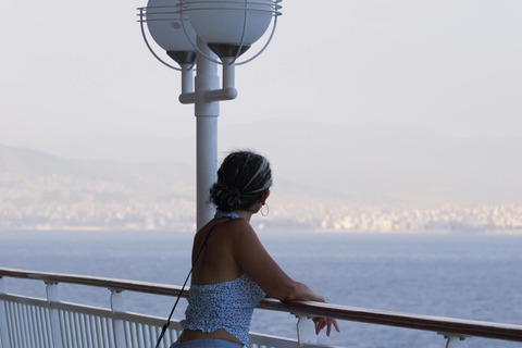 Desde Creta: tour en barco de 4 horas a SantoriniDesde La Canea - Kalyves