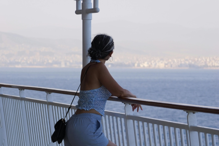 Ab Kreta: 4-stündige Bootstour nach SantorinAb Chania - Kalyves
