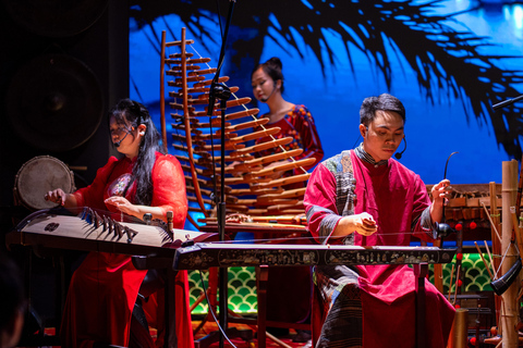 HCMC Evening: Chào Show Cultural Dinner & Music Performance Hotel pick-up and drop-off in District 1