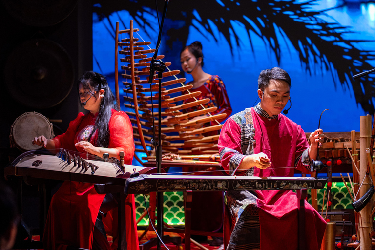 HCMC Evening: Chào Show Cultural Dinner & Music Performance Hotel pick-up and drop-off in District 1