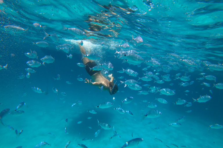Ibiza: Private Boat Tour with Snorkeling and Paddleboarding in Crystal-Clear Waters Ibiza: Private Boat Tour with Snorkeling and Paddleboarding in Crystal Clear Waters