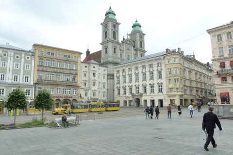 Linz: Wycieczka z prywatnym przewodnikiemLinz: 2-godzinna wycieczka z prywatnym przewodnikiem