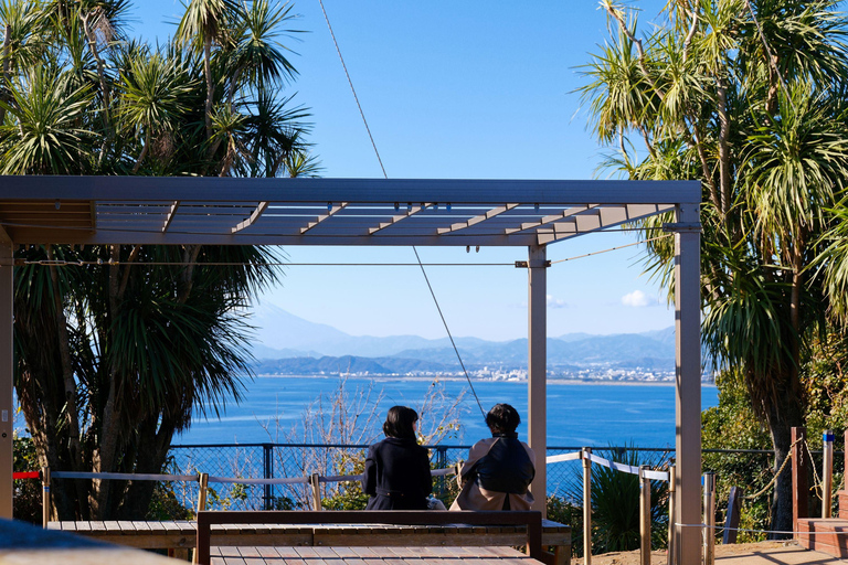 Tokyo: Enoshima, Kamakura, & Yokohama Tour (Enoden Included) Kamakura Y, from Shinjuku