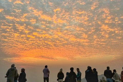 Excursion au lever du soleil à Nagarkot avec petit déjeuner luxueux