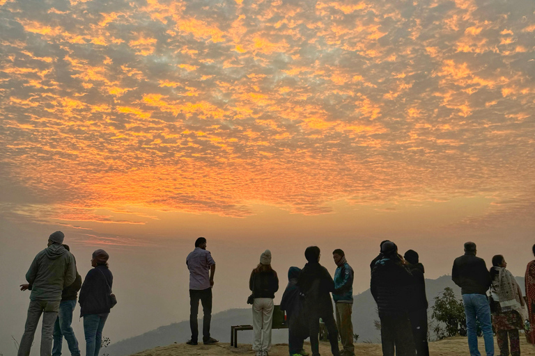 Excursion au lever du soleil à Nagarkot avec petit déjeuner luxueux