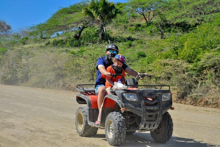 Private: Puerto Plata Countryside ATV & Beach Adventure