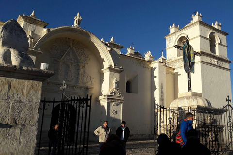 Excursión de un día al Cañón del Colca en Arequipa Salida 8:00 am