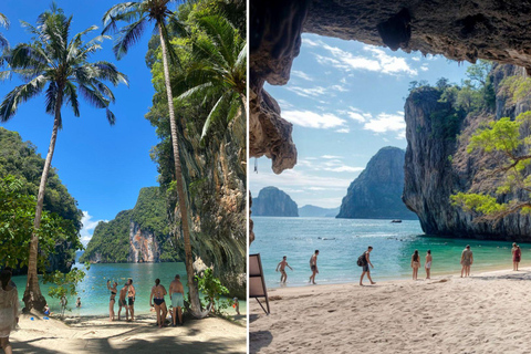 Krabi: Private Luxury Longtail Boat Trip to Hong Islands