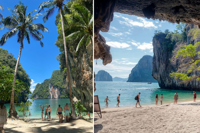 Krabi: Private Luxury Longtail Boat Trip to Hong Islands