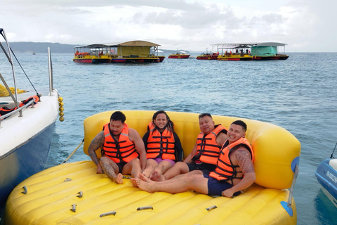 Jetski with Crystal Kayak, UFO Ride, and Paddle Board