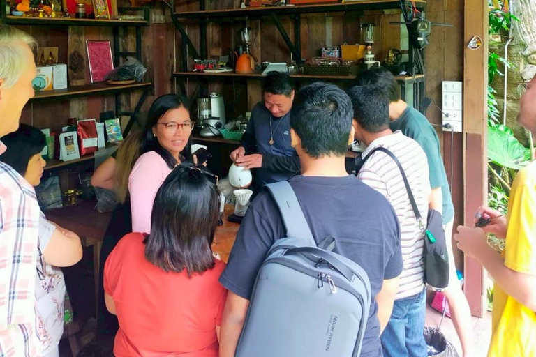 Chiang Mai: Thepsadet Village Coffee Tour with Transfer