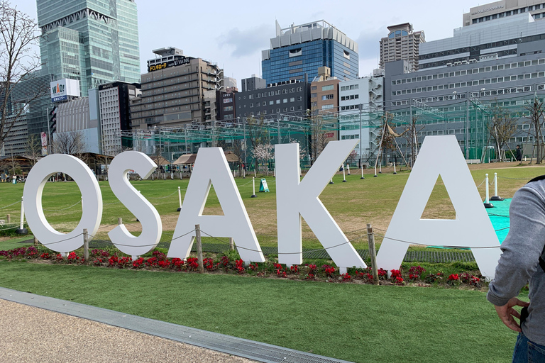 Osaka: Guidad promenad med en inhemsk expert - de största sevärdheterna