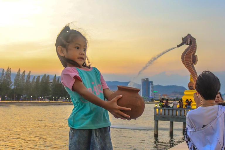 Vanuit Phnom Penh: Dagtrip Kampot naar prachtige plek W/ GidsVoor grote groepsrondreis Kampot dagtrip met gids